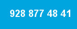 928 877 48 41